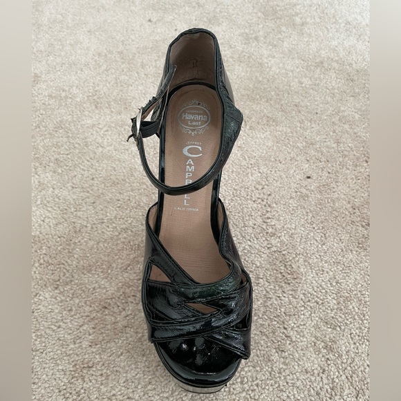 Jeffrey Campbell Tarkus Dark Green Patent - Picture 5 of 12